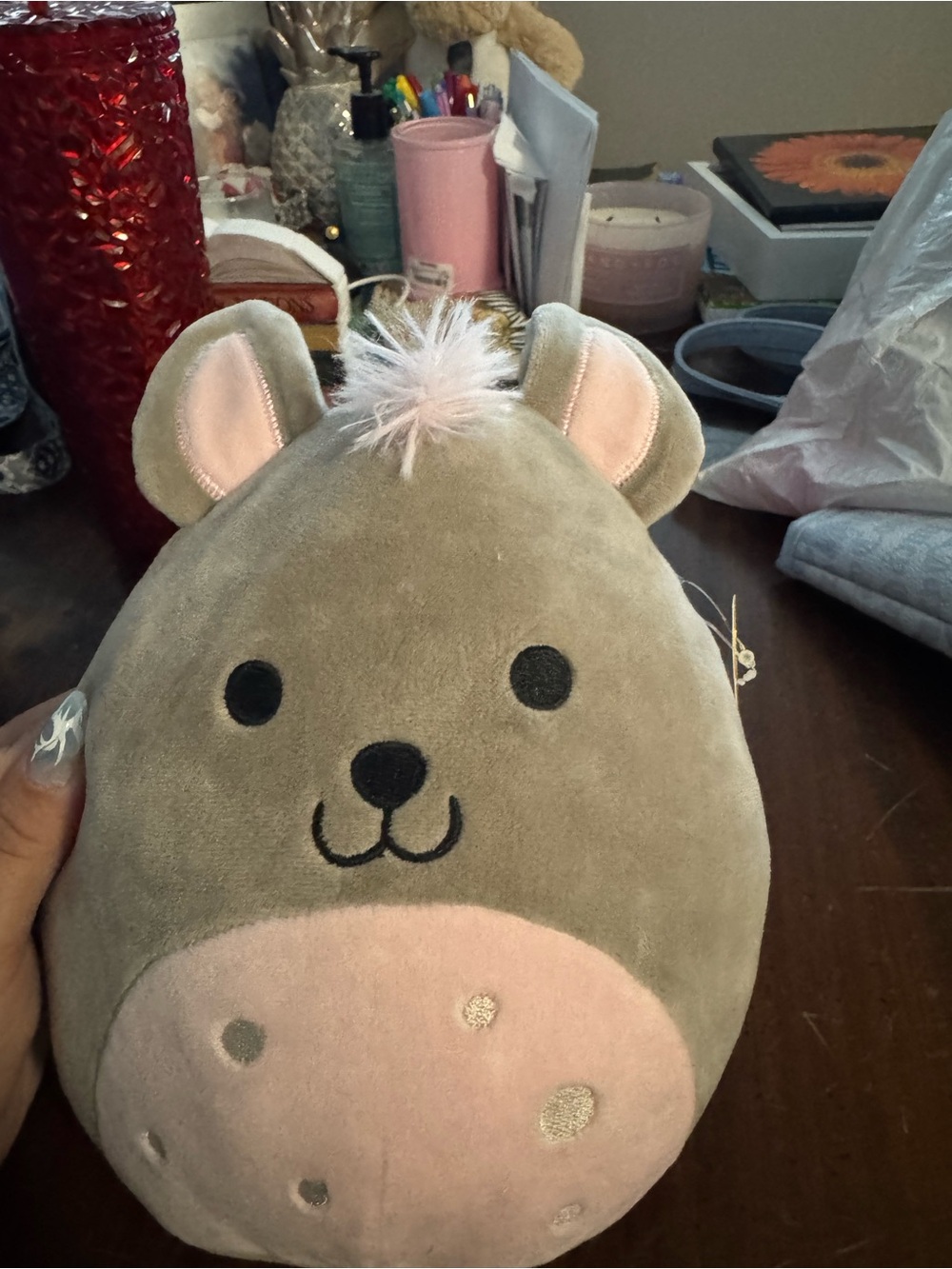 Xolo dog squishmallow